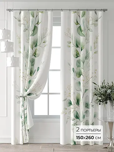 Шторы салатового цвета для детской - Страница 3 9709112260 - 2