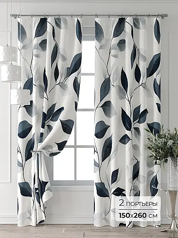 Шторы синего цвета для детской - Страница 4 9709141260 - 2