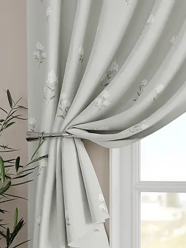 Короткие шторы в японском стиле 9576172 - 3