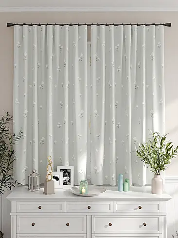 Короткие шторы в японском стиле 9576172 - 5