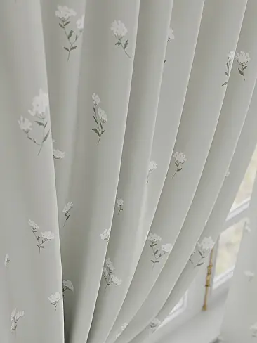 Короткие шторы в японском стиле 9576172 - 6
