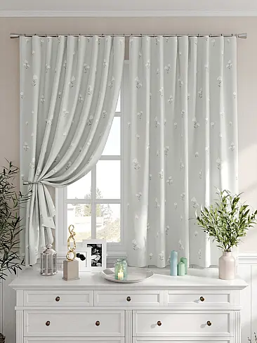 Короткие шторы в японском стиле 9576172 - 7
