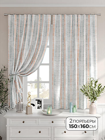Легкие шторы для гостиной 9576179