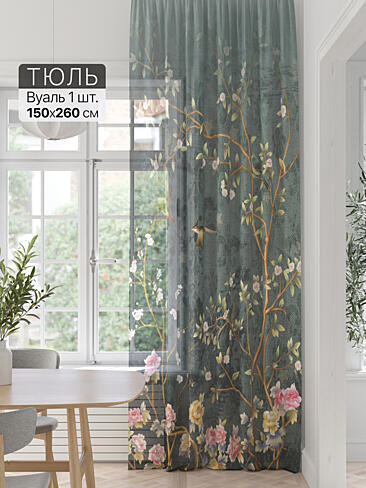 Шторы и портьеры вуаль для террасы в Астрахани - Страница 161 71589224