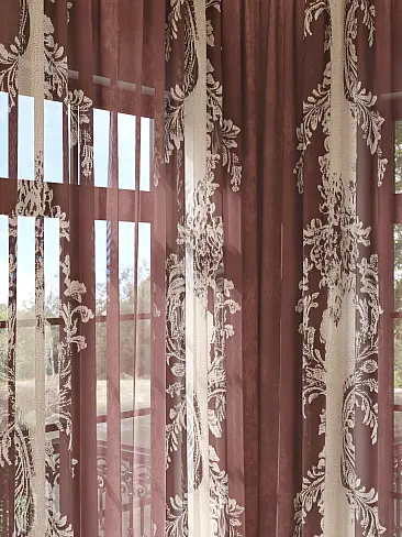 Шторы из тюля с вензелями плотные - Страница 2091 71589358 - 4
