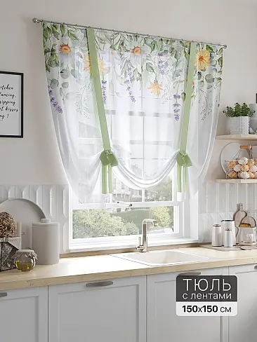 Полиэстеровые шторы для кухни в Иркутске - Страница 3 71518335 - 2