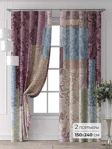 Бюджетные шторы для туалета 9709189240