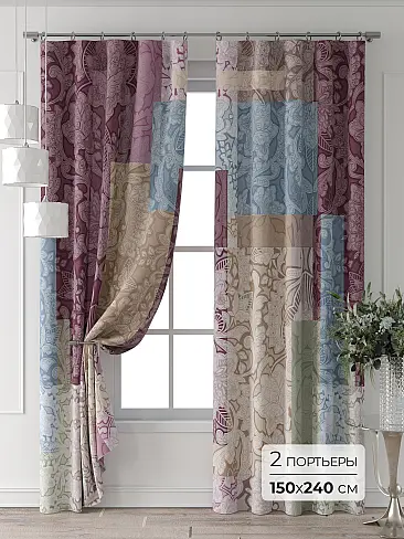 Бюджетные шторы для туалета 9709189240 - 2