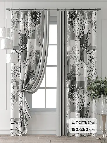 Шторы белого цвета с зигзагом - Страница 3 9709165260 - 2