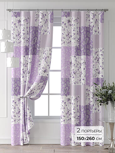 Шторы фиолетового цвета для коридора - Страница 38 9709183260