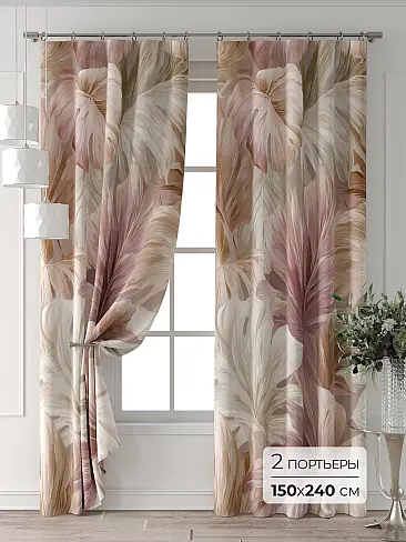Шторы в комнату в Челябинске 9709220240 - 2