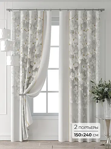 Комплекты штор в Набережных Челнах 9709235240 - 2