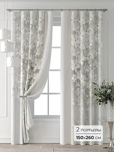 Шторы кремового цвета в Севастополе 9709235260 - 2