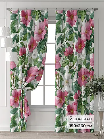 Шторы малинового цвета для детской - Страница 3 9709257260 - 2