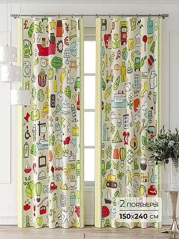 Комплекты штор в стиле манга в Набережных Челнах - Страница 5 9711040240 - 2