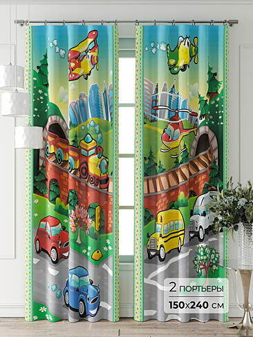 Комплекты штор в стиле манга в Набережных Челнах - Страница 5 9711034240