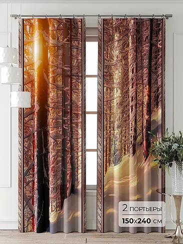 Полупрозрачные шторы 9711049240 - 2
