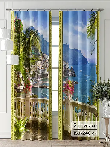 Полупрозрачные шторы 9711052240 - 2