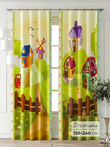 Комплекты штор в стиле манга в Набережных Челнах - Страница 6 9711045240 - 2