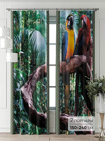 Широкие шторы в Казани 9711062240 - 2