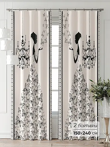 Материал для штор в Новокузнецке 9711071240 - 2