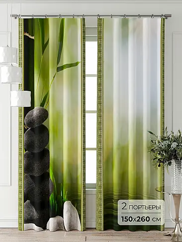 Шторы на дверной проем в Красноярске 9711021260 - 2