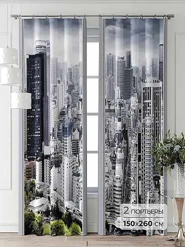 Шторы для загородого дома 9711022260 - 2