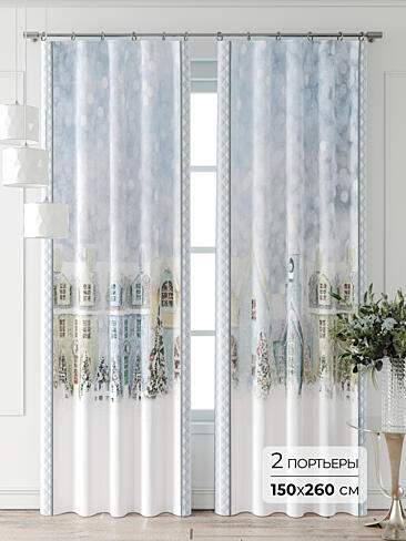 Комплекты штор в стиле манга в Набережных Челнах - Страница 7 9711068260