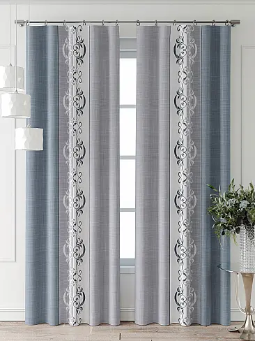 Шторы серого цвета высотой 250 см в Иркутске - Страница 2 9747057250 - 3