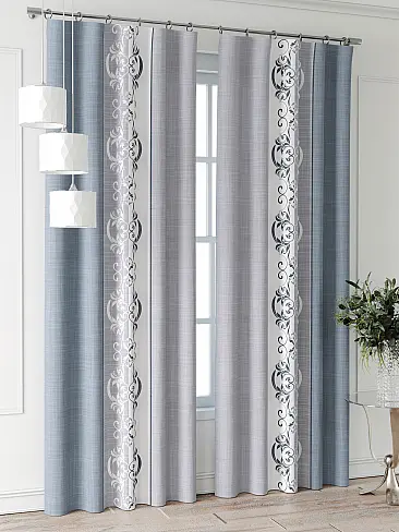 Шторы серого цвета высотой 250 см в Иркутске - Страница 2 9747057250 - 4