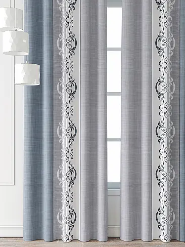 Шторы серого цвета высотой 250 см в Иркутске - Страница 2 9747057250 - 5