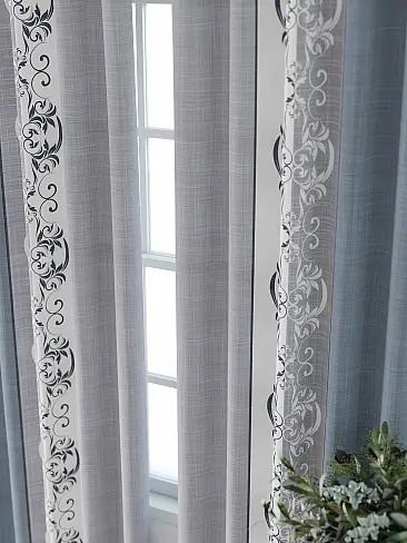 Шторы серого цвета высотой 250 см в Иркутске - Страница 2 9747057250 - 7