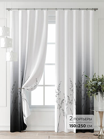 Шторы черного цвета для гардеробной в Рязани - Страница 3 9747059250