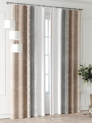 Шторы коричневого цвета высотой 250 см в Владивостоке - Страница 5 9747054250 - 4