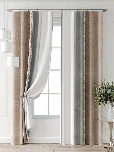 Шторы коричневого цвета высотой 250 см в Владивостоке - Страница 5 9747054250 - 8