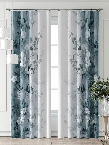 Шторы белого цвета высотой 250 см в Иркутске - Страница 7 9747062250 - 3