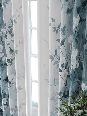 Шторы белого цвета высотой 250 см в Иркутске - Страница 7 9747062250 - 7