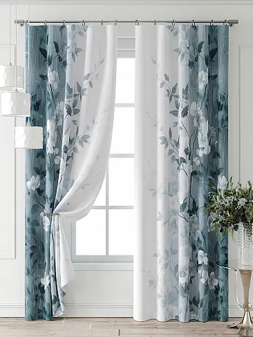 Шторы белого цвета высотой 250 см в Иркутске - Страница 7 9747062250 - 8