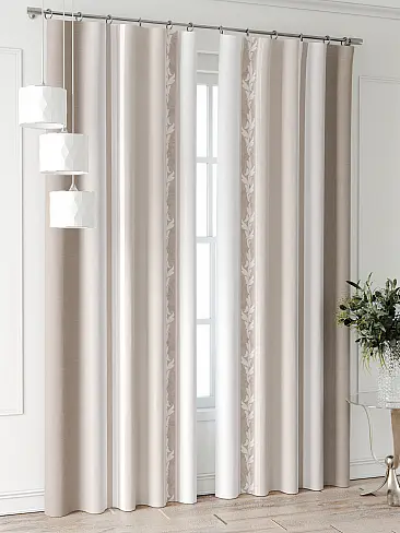 Шторы белого цвета с зигзагом в Кирове - Страница 7 9747077250 - 4