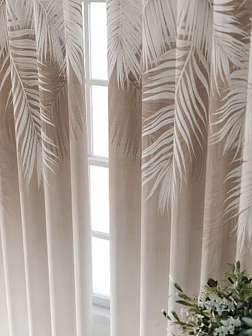 Шторы коричневого цвета высотой 250 см в Владивостоке - Страница 4 9747079250 - 7