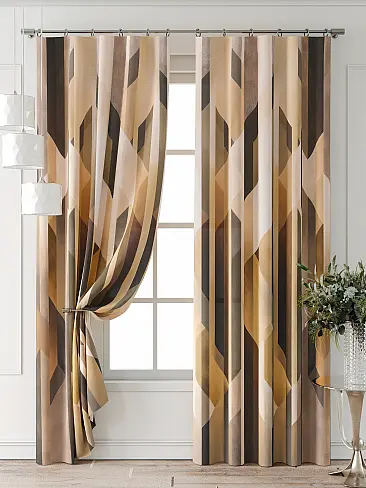 Шторы коричневого цвета высотой 250 см в Томске - Страница 7 9747080250 - 8