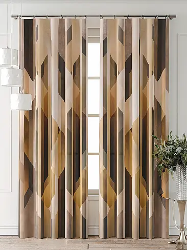 Шторы коричневого цвета высотой 250 см в Томске - Страница 7 9747080250 - 3