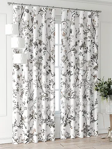 Шторы серого цвета высотой 250 см в Иркутске - Страница 2 9747081250 - 4