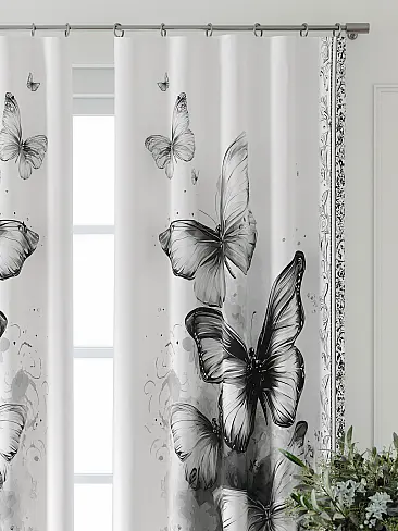 Шторы черного цвета для гардеробной в Рязани - Страница 5 9747072250 - 6