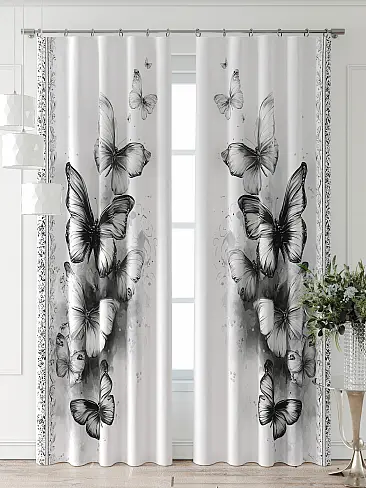 Шторы черного цвета для гардеробной в Рязани - Страница 5 9747072250 - 3