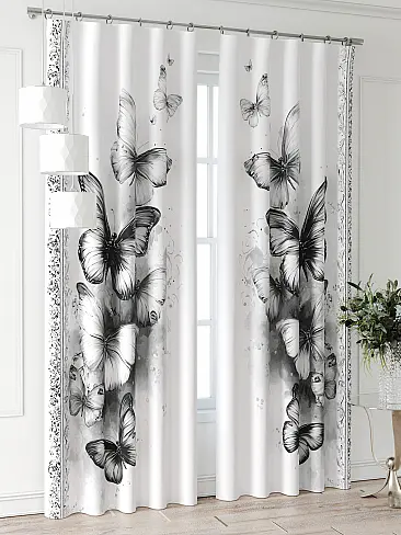 Шторы черного цвета для гардеробной в Рязани - Страница 5 9747072250 - 4