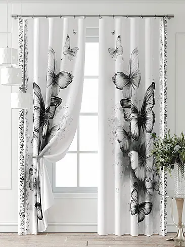 Шторы черного цвета для гардеробной в Рязани - Страница 5 9747072250 - 8