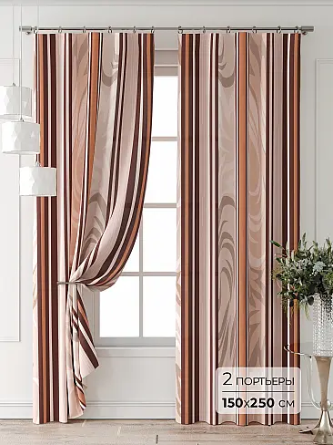 Шторы коричневого цвета высотой 250 см в Томске - Страница 7 9747082250 - 2