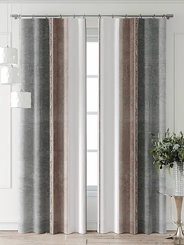 Шторы на ленте с кофе 9747006260 - 3