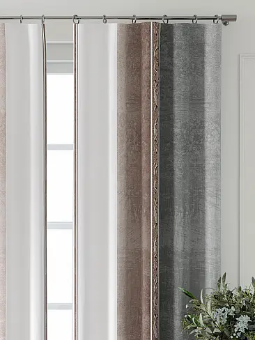 Шторы из жаккарда высотой 310 см 9747006260 - 6